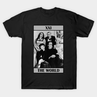 The World Tarot T-Shirt